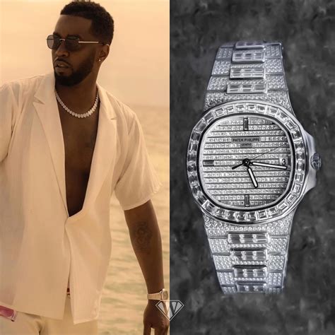 diddy richard mille watch|Richard Mille wrist watch.